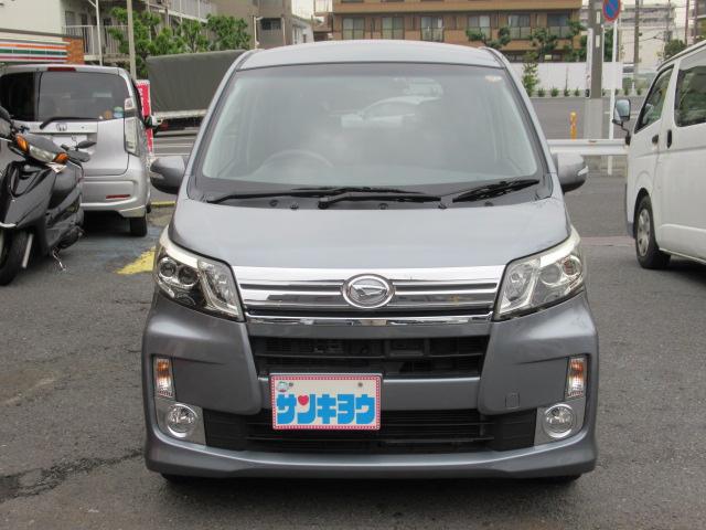 ムーヴ カスタム RS SA 禁煙車 ターボエンジン 純正ナビ 地デジTV DVD Bluetooth ハンズフリー バックカメラ ETC LEDヘッドライト スマートアシスト 純正アルミホイール スマートキー プッシュスタート(10枚目)