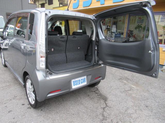 ムーヴ カスタム RS SA 禁煙車 ターボエンジン 純正ナビ 地デジTV DVD Bluetooth ハンズフリー バックカメラ ETC LEDヘッドライト スマートアシスト 純正アルミホイール スマートキー プッシュスタート(21枚目)