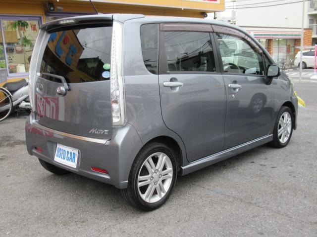 ムーヴ カスタム RS SA 禁煙車 ターボエンジン 純正ナビ 地デジTV DVD Bluetooth ハンズフリー バックカメラ ETC LEDヘッドライト スマートアシスト 純正アルミホイール スマートキー プッシュスタート(38枚目)