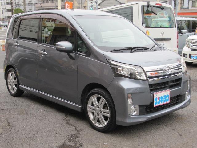 ムーヴ カスタム RS SA 禁煙車 ターボエンジン 純正ナビ 地デジTV DVD Bluetooth ハンズフリー バックカメラ ETC LEDヘッドライト スマートアシスト 純正アルミホイール スマートキー プッシュスタート(57枚目)