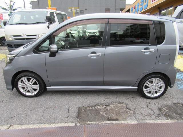 ムーヴ カスタム RS SA 禁煙車 ターボエンジン 純正ナビ 地デジTV DVD Bluetooth ハンズフリー バックカメラ ETC LEDヘッドライト スマートアシスト 純正アルミホイール スマートキー プッシュスタート(61枚目)