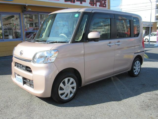 タント L SAII 禁煙車 スマートアシストII 純正SDナビ 地デジTV CD・DVD Bluetooth バックカメラ ハンズフリー オーバーヘッドコンソール キーレス パワーステアリング パワーウィンドウ ABS(28枚目)