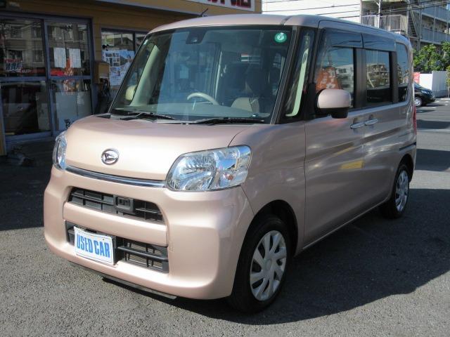 タント L SAII 禁煙車 スマートアシストII 純正SDナビ 地デジTV CD・DVD Bluetooth バックカメラ ハンズフリー オーバーヘッドコンソール キーレス パワーステアリング パワーウィンドウ ABS(29枚目)