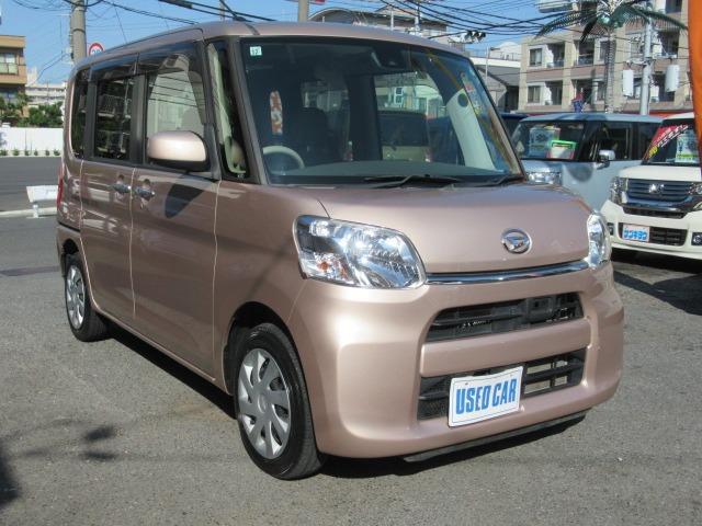 タント L SAII 禁煙車 スマートアシストII 純正SDナビ 地デジTV CD・DVD Bluetooth バックカメラ ハンズフリー オーバーヘッドコンソール キーレス パワーステアリング パワーウィンドウ ABS(31枚目)