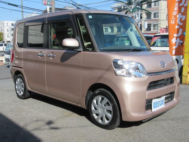 タント L SAII 禁煙車 スマートアシストII 純正SDナビ 地デジTV CD・DVD Bluetooth バックカメラ ハンズフリー オーバーヘッドコンソール キーレス パワーステアリング パワーウィンドウ ABS(32枚目)