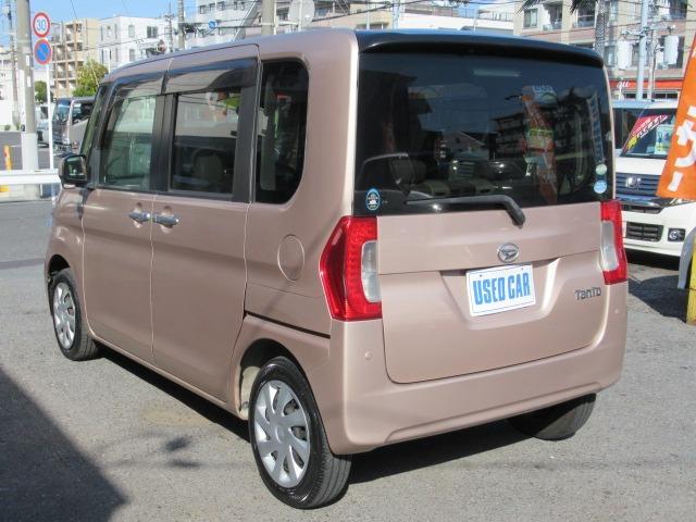 タント L SAII 禁煙車 スマートアシストII 純正SDナビ 地デジTV CD・DVD Bluetooth バックカメラ ハンズフリー オーバーヘッドコンソール キーレス パワーステアリング パワーウィンドウ ABS(36枚目)