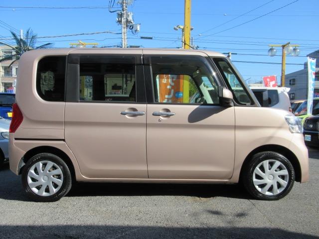 タント L SAII 禁煙車 スマートアシストII 純正SDナビ 地デジTV CD・DVD Bluetooth バックカメラ ハンズフリー オーバーヘッドコンソール キーレス パワーステアリング パワーウィンドウ ABS(38枚目)