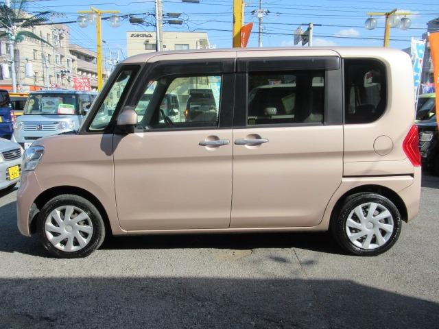 タント L SAII 禁煙車 スマートアシストII 純正SDナビ 地デジTV CD・DVD Bluetooth バックカメラ ハンズフリー オーバーヘッドコンソール キーレス パワーステアリング パワーウィンドウ ABS(39枚目)