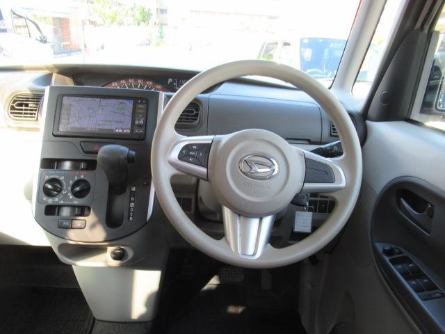 タント L SAII 禁煙車 スマートアシストII 純正SDナビ 地デジTV CD・DVD Bluetooth バックカメラ ハンズフリー オーバーヘッドコンソール キーレス パワーステアリング パワーウィンドウ ABS(59枚目)