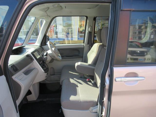 タント L SAII 禁煙車 スマートアシストII 純正SDナビ 地デジTV CD・DVD Bluetooth バックカメラ ハンズフリー オーバーヘッドコンソール キーレス パワーステアリング パワーウィンドウ ABS(66枚目)