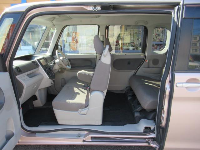 タント L SAII 禁煙車 スマートアシストII 純正SDナビ 地デジTV CD・DVD Bluetooth バックカメラ ハンズフリー オーバーヘッドコンソール キーレス パワーステアリング パワーウィンドウ ABS(70枚目)