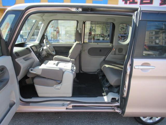 タント L SAII 禁煙車 スマートアシストII 純正SDナビ 地デジTV CD・DVD Bluetooth バックカメラ ハンズフリー オーバーヘッドコンソール キーレス パワーステアリング パワーウィンドウ ABS(71枚目)