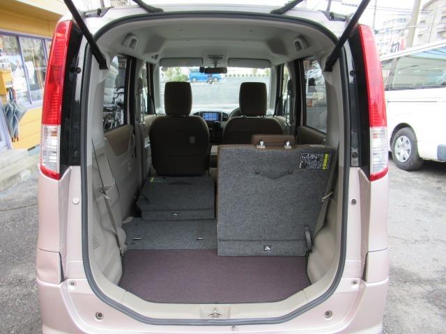 ルークス Ｘアイドリングストップ　禁煙　ディーラー記録簿７枚　純正ＳＤナビ　バックカメラ　ハンズフリー　リモコンキー２つ　左側パワースライドドア　純正ドライブレコーダー　純正ＥＴＣ　オートエアコン　ＣＶＴ　オプショントランクマット（68枚目）