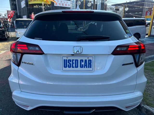 ヴェゼル ハイブリッドＸ（5枚目）