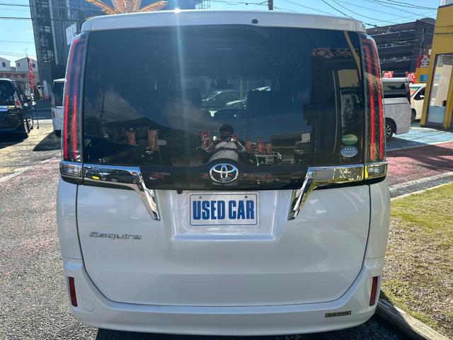 エスクァイア Gi 禁煙/トヨタセーフティセンス/純正SDナビ/フルセグ/DVD/Bluetooth/バックカメラ/ETC/スマートキー/電動スライド/LED/クルコン/ドラレコ/本革/シートヒーター/ロールサンシェード(5枚目)