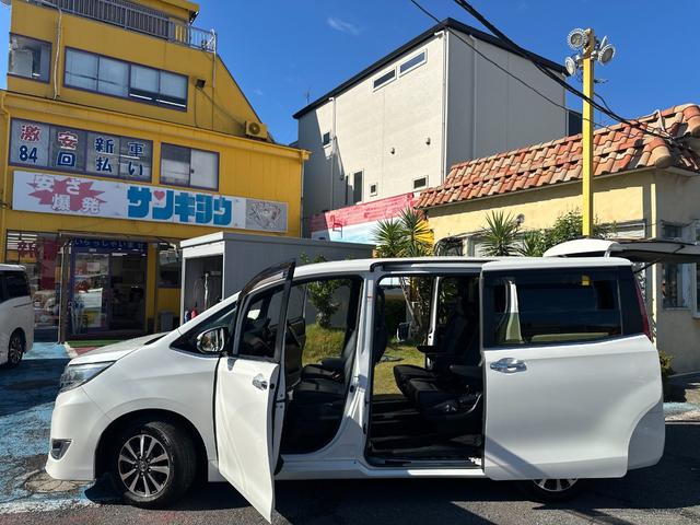 エスクァイア Gi 禁煙/トヨタセーフティセンス/純正SDナビ/フルセグ/DVD/Bluetooth/バックカメラ/ETC/スマートキー/電動スライド/LED/クルコン/ドラレコ/本革/シートヒーター/ロールサンシェード(6枚目)