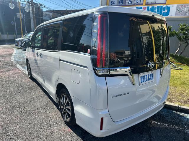 エスクァイア Gi 禁煙/トヨタセーフティセンス/純正SDナビ/フルセグ/DVD/Bluetooth/バックカメラ/ETC/スマートキー/電動スライド/LED/クルコン/ドラレコ/本革/シートヒーター/ロールサンシェード(52枚目)