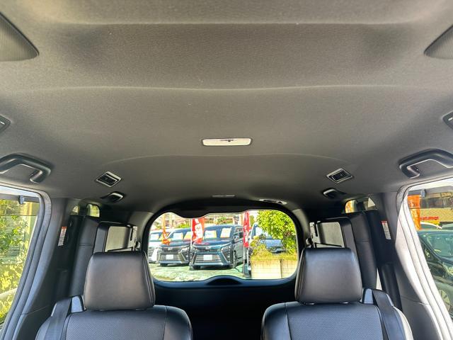 エスクァイア Gi 禁煙/トヨタセーフティセンス/純正SDナビ/フルセグ/DVD/Bluetooth/バックカメラ/ETC/スマートキー/電動スライド/LED/クルコン/ドラレコ/本革/シートヒーター/ロールサンシェード(73枚目)