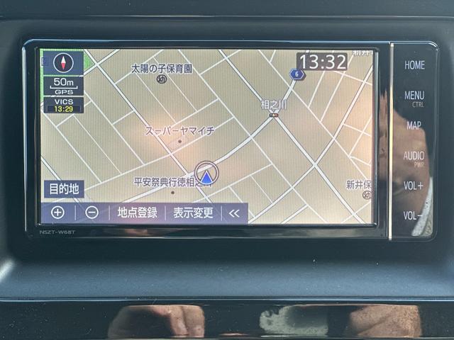 ノア Ｘ　トヨタセーフティセンス／純正ＳＤナビ／フルセグ／ＤＶＤ／Ｂｌｕｅｔｏｏｔｈ／バックカメラ／ＥＴＣ２．０／電動スライド／ＬＥＤ／フォグ／クルコン／アイドリングストップ／モデリスタエアロ／保証書／アルミ／（4枚目）