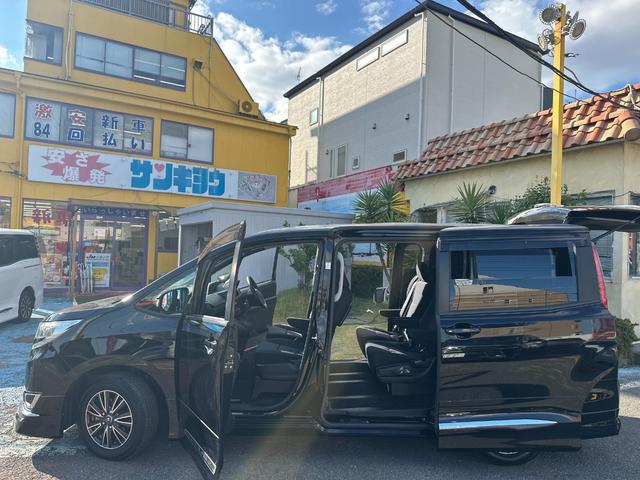 ノア Ｘ　トヨタセーフティセンス／純正ＳＤナビ／フルセグ／ＤＶＤ／Ｂｌｕｅｔｏｏｔｈ／バックカメラ／ＥＴＣ２．０／電動スライド／ＬＥＤ／フォグ／クルコン／アイドリングストップ／モデリスタエアロ／保証書／アルミ／（6枚目）