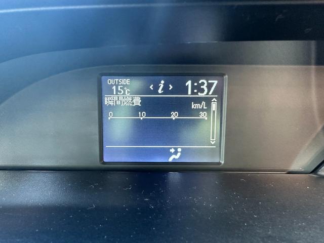 ノア Ｘ　トヨタセーフティセンス／純正ＳＤナビ／フルセグ／ＤＶＤ／Ｂｌｕｅｔｏｏｔｈ／バックカメラ／ＥＴＣ２．０／電動スライド／ＬＥＤ／フォグ／クルコン／アイドリングストップ／モデリスタエアロ／保証書／アルミ／（13枚目）