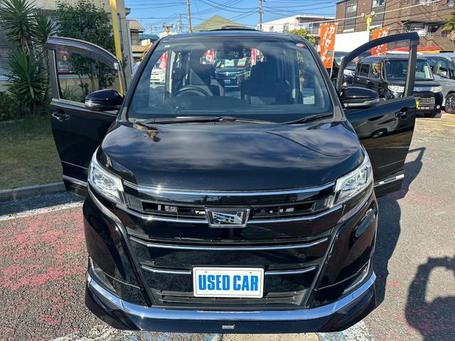 ノア Ｘ　トヨタセーフティセンス／純正ＳＤナビ／フルセグ／ＤＶＤ／Ｂｌｕｅｔｏｏｔｈ／バックカメラ／ＥＴＣ２．０／電動スライド／ＬＥＤ／フォグ／クルコン／アイドリングストップ／モデリスタエアロ／保証書／アルミ／（23枚目）