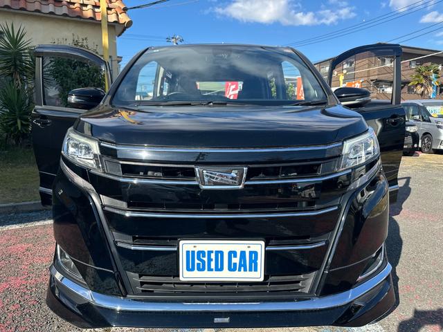 ノア Ｘ　トヨタセーフティセンス／純正ＳＤナビ／フルセグ／ＤＶＤ／Ｂｌｕｅｔｏｏｔｈ／バックカメラ／ＥＴＣ２．０／電動スライド／ＬＥＤ／フォグ／クルコン／アイドリングストップ／モデリスタエアロ／保証書／アルミ／（24枚目）