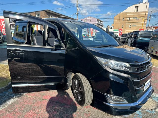 ノア Ｘ　トヨタセーフティセンス／純正ＳＤナビ／フルセグ／ＤＶＤ／Ｂｌｕｅｔｏｏｔｈ／バックカメラ／ＥＴＣ２．０／電動スライド／ＬＥＤ／フォグ／クルコン／アイドリングストップ／モデリスタエアロ／保証書／アルミ／（26枚目）