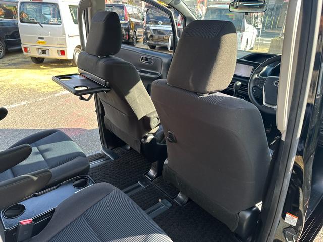 ノア Ｘ　トヨタセーフティセンス／純正ＳＤナビ／フルセグ／ＤＶＤ／Ｂｌｕｅｔｏｏｔｈ／バックカメラ／ＥＴＣ２．０／電動スライド／ＬＥＤ／フォグ／クルコン／アイドリングストップ／モデリスタエアロ／保証書／アルミ／（29枚目）