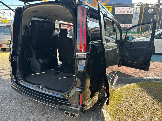 ノア Ｘ　トヨタセーフティセンス／純正ＳＤナビ／フルセグ／ＤＶＤ／Ｂｌｕｅｔｏｏｔｈ／バックカメラ／ＥＴＣ２．０／電動スライド／ＬＥＤ／フォグ／クルコン／アイドリングストップ／モデリスタエアロ／保証書／アルミ／（33枚目）