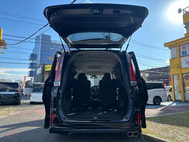 ノア Ｘ　トヨタセーフティセンス／純正ＳＤナビ／フルセグ／ＤＶＤ／Ｂｌｕｅｔｏｏｔｈ／バックカメラ／ＥＴＣ２．０／電動スライド／ＬＥＤ／フォグ／クルコン／アイドリングストップ／モデリスタエアロ／保証書／アルミ／（34枚目）