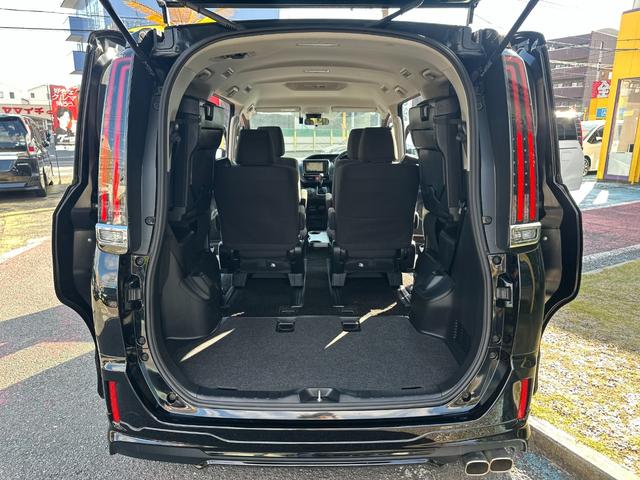 ノア Ｘ　トヨタセーフティセンス／純正ＳＤナビ／フルセグ／ＤＶＤ／Ｂｌｕｅｔｏｏｔｈ／バックカメラ／ＥＴＣ２．０／電動スライド／ＬＥＤ／フォグ／クルコン／アイドリングストップ／モデリスタエアロ／保証書／アルミ／（35枚目）