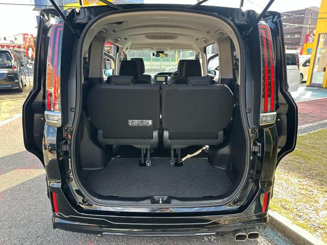 ノア Ｘ　トヨタセーフティセンス／純正ＳＤナビ／フルセグ／ＤＶＤ／Ｂｌｕｅｔｏｏｔｈ／バックカメラ／ＥＴＣ２．０／電動スライド／ＬＥＤ／フォグ／クルコン／アイドリングストップ／モデリスタエアロ／保証書／アルミ／（46枚目）