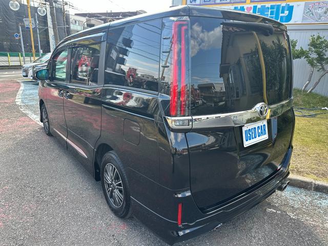 ノア Ｘ　トヨタセーフティセンス／純正ＳＤナビ／フルセグ／ＤＶＤ／Ｂｌｕｅｔｏｏｔｈ／バックカメラ／ＥＴＣ２．０／電動スライド／ＬＥＤ／フォグ／クルコン／アイドリングストップ／モデリスタエアロ／保証書／アルミ／（52枚目）