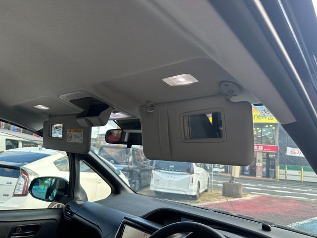 ノア Ｘ　トヨタセーフティセンス／純正ＳＤナビ／フルセグ／ＤＶＤ／Ｂｌｕｅｔｏｏｔｈ／バックカメラ／ＥＴＣ２．０／電動スライド／ＬＥＤ／フォグ／クルコン／アイドリングストップ／モデリスタエアロ／保証書／アルミ／（64枚目）