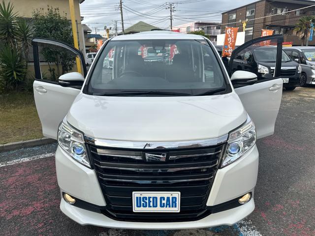 ノア Ｇ　トヨタセーフティセンス／純正ＳＤナビ／フルセグ／ＤＶＤ／Ｂｌｕｅｔｏｏｔｈ／バックカメラ／ＥＴＣ２．０／電動スライド／スマートキー／ＬＥＤ／クルコン／デュアルオートＡＣ／ロールサンシェード／純正アルミ（23枚目）