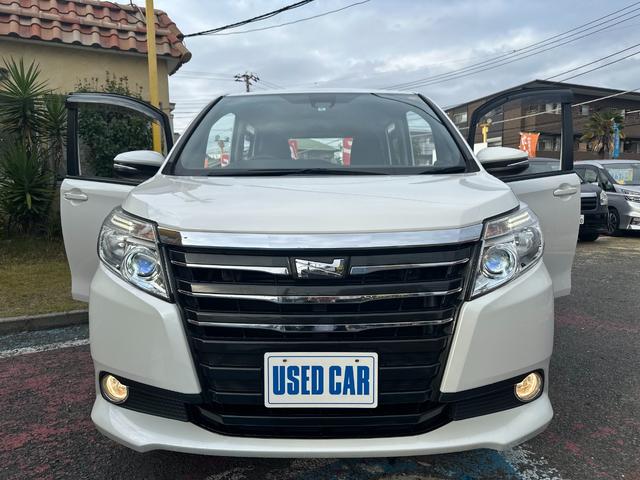 ノア Ｇ　トヨタセーフティセンス／純正ＳＤナビ／フルセグ／ＤＶＤ／Ｂｌｕｅｔｏｏｔｈ／バックカメラ／ＥＴＣ２．０／電動スライド／スマートキー／ＬＥＤ／クルコン／デュアルオートＡＣ／ロールサンシェード／純正アルミ（24枚目）
