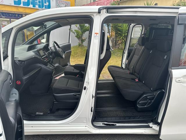 ノア Ｇ　トヨタセーフティセンス／純正ＳＤナビ／フルセグ／ＤＶＤ／Ｂｌｕｅｔｏｏｔｈ／バックカメラ／ＥＴＣ２．０／電動スライド／スマートキー／ＬＥＤ／クルコン／デュアルオートＡＣ／ロールサンシェード／純正アルミ（43枚目）