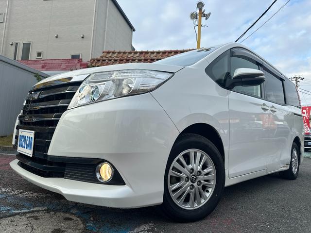 ノア Ｇ　トヨタセーフティセンス／純正ＳＤナビ／フルセグ／ＤＶＤ／Ｂｌｕｅｔｏｏｔｈ／バックカメラ／ＥＴＣ２．０／電動スライド／スマートキー／ＬＥＤ／クルコン／デュアルオートＡＣ／ロールサンシェード／純正アルミ（49枚目）