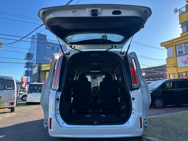 ノア Ｇ　禁煙／トヨタセーフティセンス／純正９インチＳＤナビ／フルセグ／ＤＶＤ／Ｂｌｕｅｔｏｏｔｈ／フリップダウンモニター／ＥＴＣ／バックカメラ／電動スライド／クルコン／ドラレコ／ＬＥＤ／シートヒーター／フォグ（34枚目）