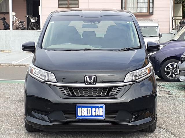 フリードハイブリッド ハイブリッド・Ｇホンダセンシング　禁煙車　後期型　両側電動スライドドア　Ａクルコン　ＥＴＣ　ＬＥＤヘッドライト　プッシュスタート　オートエアコン　社外ナビ　Ｂｌｕｅｔｏｏｔｈ　ＤＶＤ再生　ＳＤ　ＵＳＢ　バックカメラ　除菌　サンシェード（6枚目）