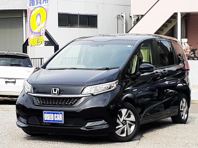 フリードハイブリッド ハイブリッド・Ｇホンダセンシング　禁煙車　後期型　両側電動スライドドア　Ａクルコン　ＥＴＣ　ＬＥＤヘッドライト　プッシュスタート　オートエアコン　社外ナビ　Ｂｌｕｅｔｏｏｔｈ　ＤＶＤ再生　ＳＤ　ＵＳＢ　バックカメラ　除菌　サンシェード（57枚目）