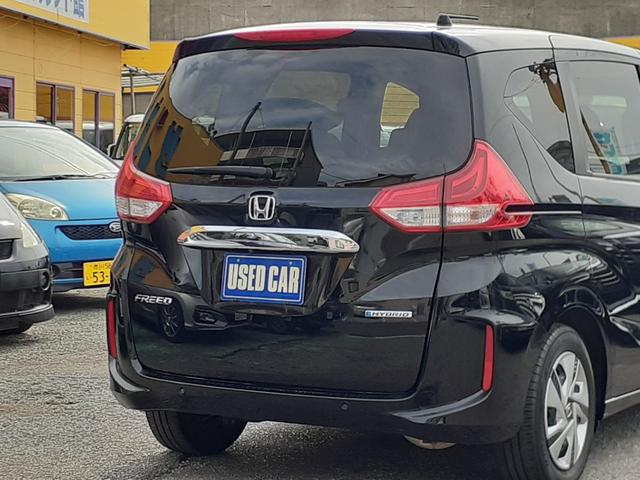 フリードハイブリッド ハイブリッド・Ｇホンダセンシング　禁煙車　後期型　両側電動スライドドア　Ａクルコン　ＥＴＣ　ＬＥＤヘッドライト　プッシュスタート　オートエアコン　社外ナビ　Ｂｌｕｅｔｏｏｔｈ　ＤＶＤ再生　ＳＤ　ＵＳＢ　バックカメラ　除菌　サンシェード（67枚目）