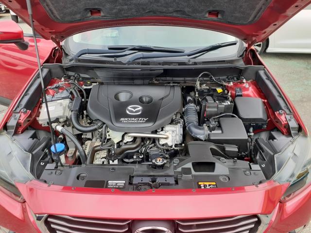 CX-3 XD ツーリング 禁煙車 ディーゼルターボ 純正ナビ フルセグTV DVDビデオ Bluetooth バックカメラ ETC パドルシフト 革シート クルーズコントロール インテリキー LEDライト 純正18インチAW(9枚目)