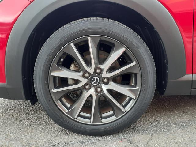 CX-3 XD ツーリング 禁煙車 ディーゼルターボ 純正ナビ フルセグTV DVDビデオ Bluetooth バックカメラ ETC パドルシフト 革シート クルーズコントロール インテリキー LEDライト 純正18インチAW(11枚目)
