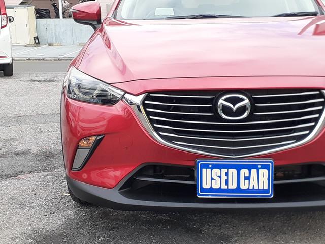 CX-3 XD ツーリング 禁煙車 ディーゼルターボ 純正ナビ フルセグTV DVDビデオ Bluetooth バックカメラ ETC パドルシフト 革シート クルーズコントロール インテリキー LEDライト 純正18インチAW(13枚目)