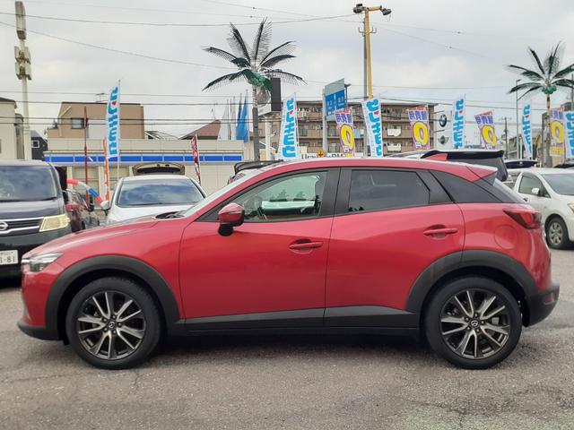 CX-3 XD ツーリング 禁煙車 ディーゼルターボ 純正ナビ フルセグTV DVDビデオ Bluetooth バックカメラ ETC パドルシフト 革シート クルーズコントロール インテリキー LEDライト 純正18インチAW(15枚目)