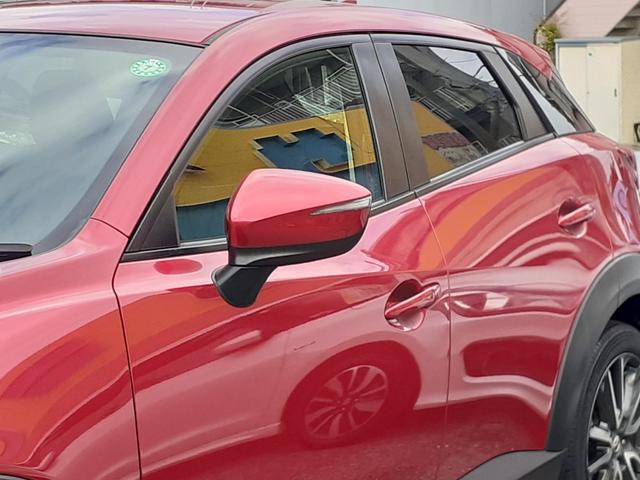 CX-3 XD ツーリング 禁煙車 ディーゼルターボ 純正ナビ フルセグTV DVDビデオ Bluetooth バックカメラ ETC パドルシフト 革シート クルーズコントロール インテリキー LEDライト 純正18インチAW(16枚目)