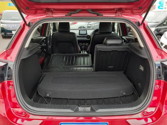 CX-3 XD ツーリング 禁煙車 ディーゼルターボ 純正ナビ フルセグTV DVDビデオ Bluetooth バックカメラ ETC パドルシフト 革シート クルーズコントロール インテリキー LEDライト 純正18インチAW(25枚目)