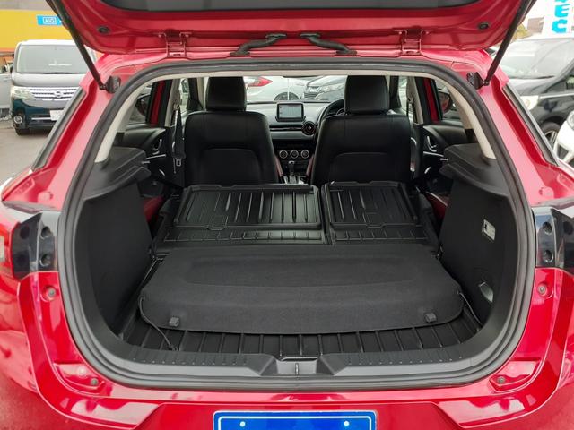 CX-3 XD ツーリング 禁煙車 ディーゼルターボ 純正ナビ フルセグTV DVDビデオ Bluetooth バックカメラ ETC パドルシフト 革シート クルーズコントロール インテリキー LEDライト 純正18インチAW(26枚目)